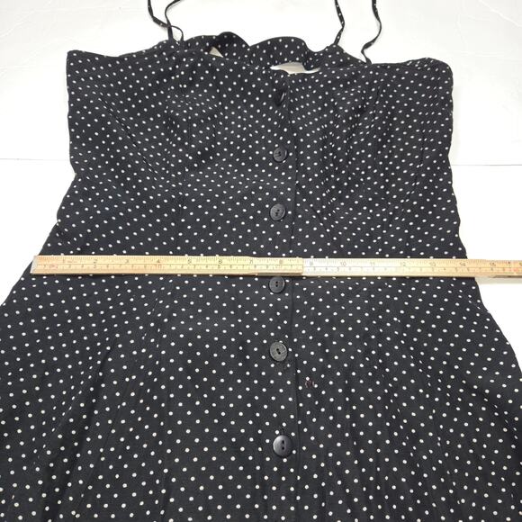 City Triangles Vintage S Dress Y2K Polka Dot Indie Babydoll Indie Sleaze Grunge - Picture 8 of 12